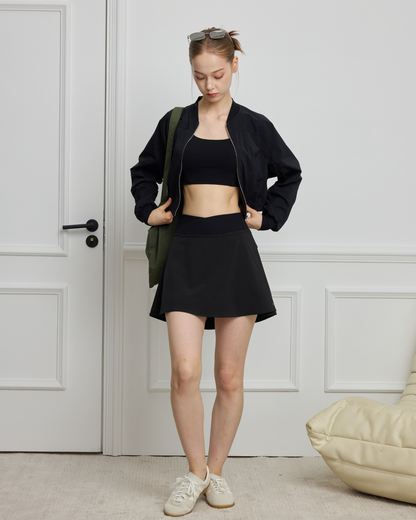 ISLASK015 Cross Form Skirt (ISLAHOLA Exclusive)