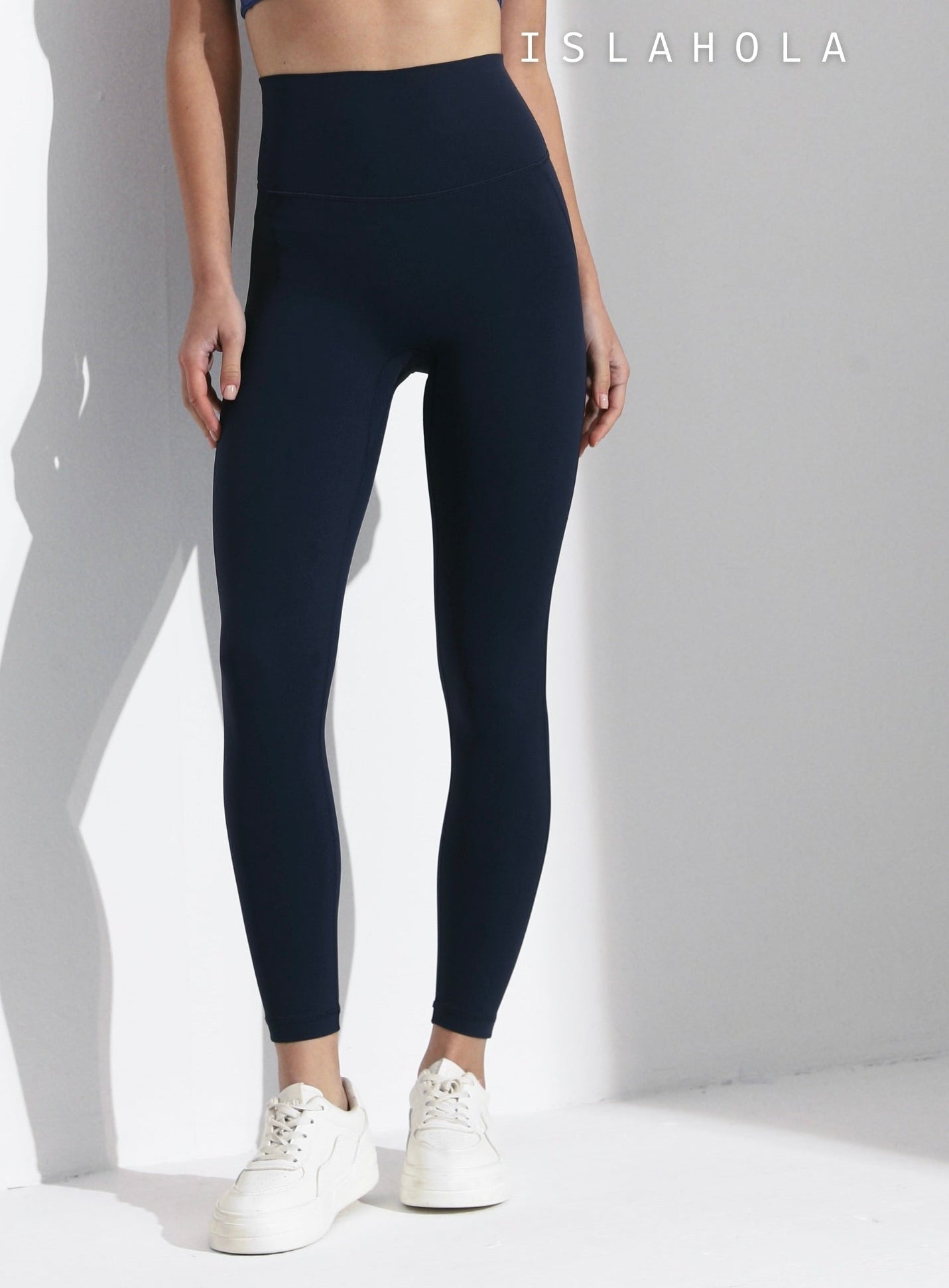 ISLAL016 High waisted one zero cut leggings