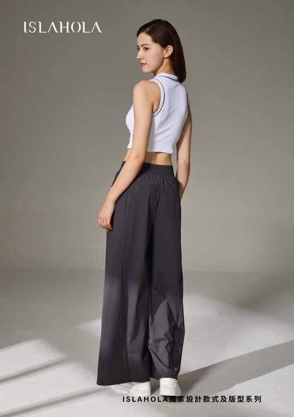 ISLABP018 Urban Chill Wide Leg Pants