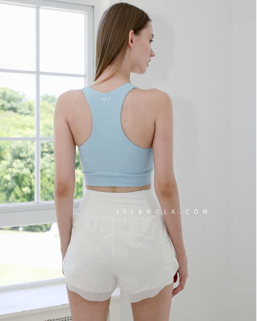 ISLASP004 High waisted sport short pant (5 colors)