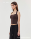 ISLAB073 Square Neck Dual Strap Back Bra Top（ISLAHOLA獨家款式及版型）