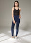 ISLAL015 High waisted side pocket leggings (高度塑形)