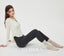 ISLAOUT072 Airy Hood Button Long Sleeve Outer