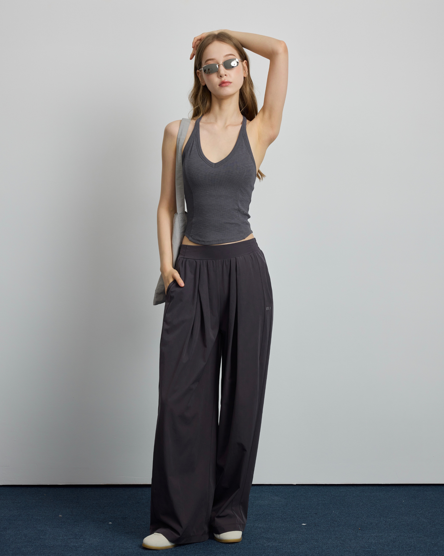 ISLAB081 Line Form Flow Bra Top (ISLAHOLA Exclusive)