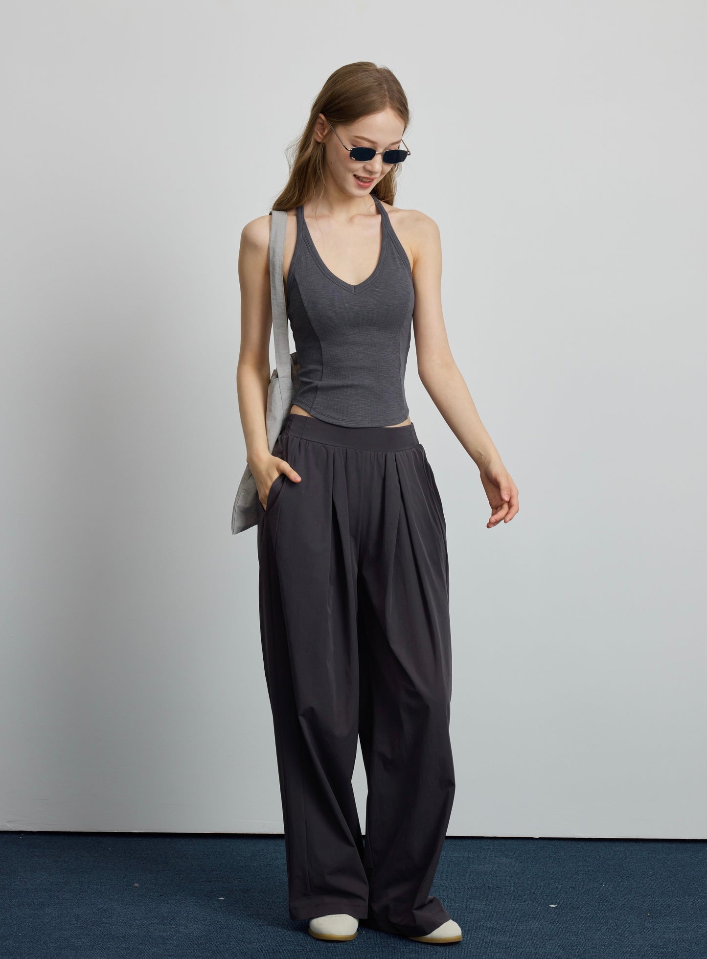 ISLAB081 Line Form Flow Bra Top (ISLAHOLA Exclusive)