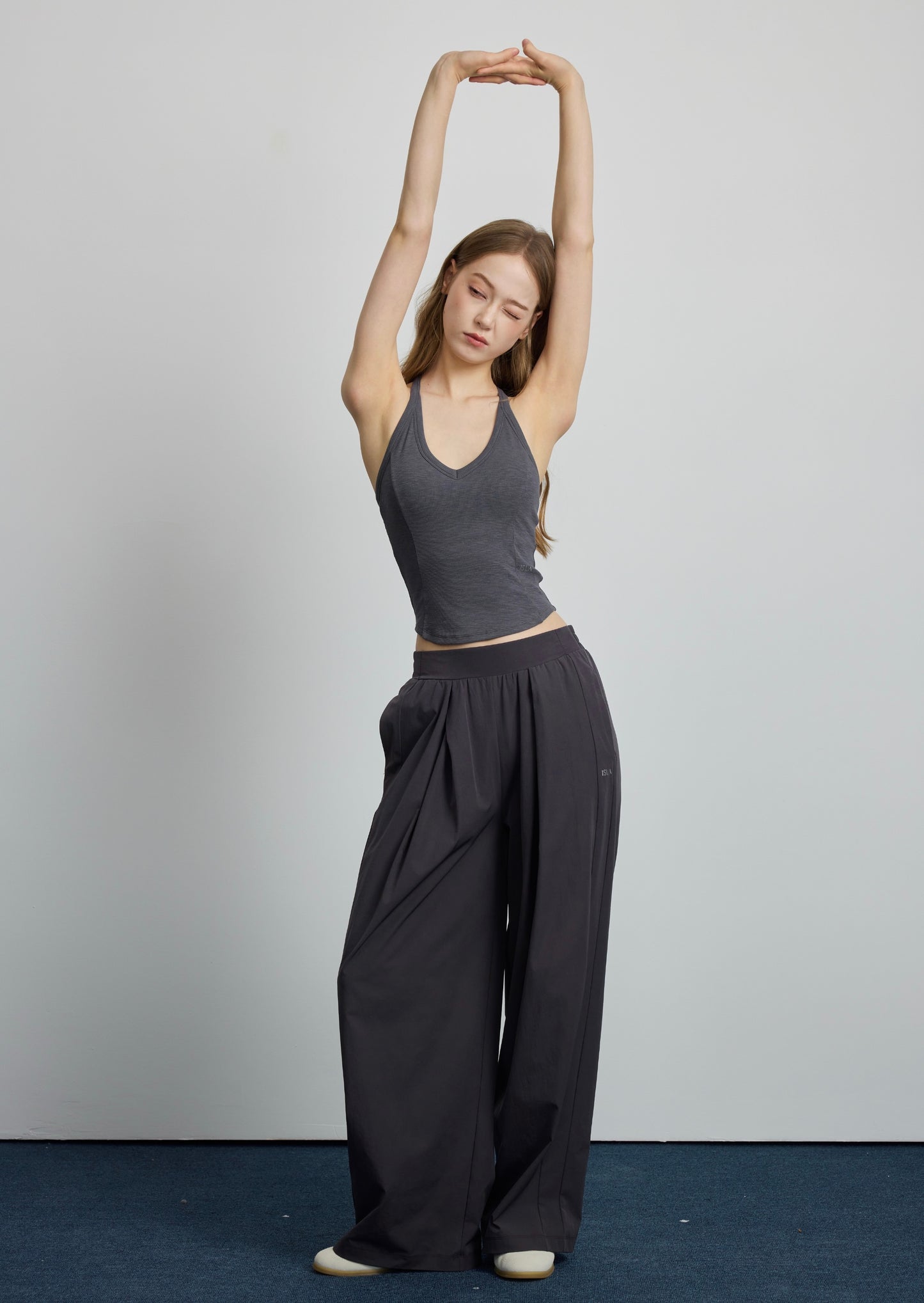ISLAB081 Line Form Flow Bra Top (ISLAHOLA Exclusive)