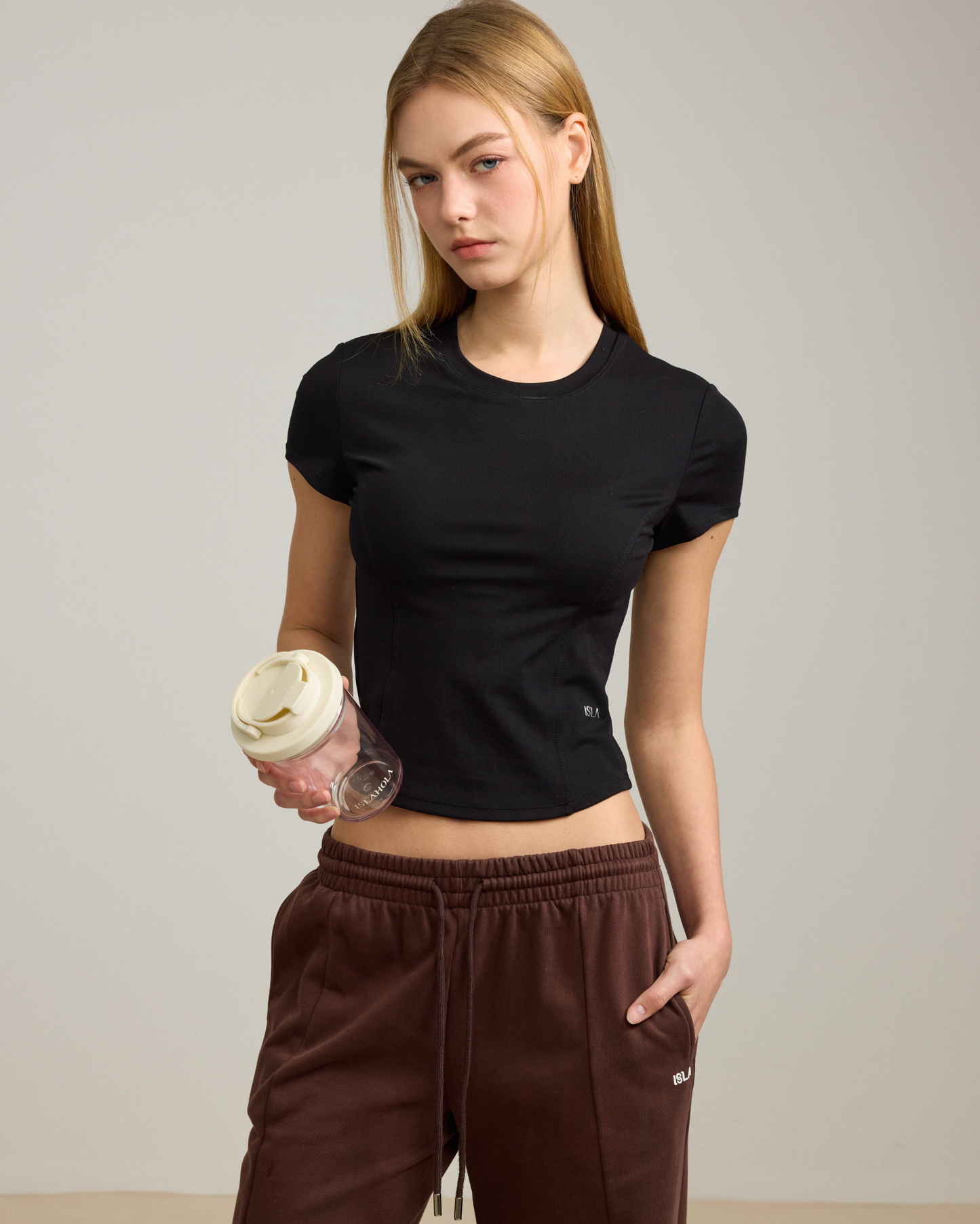 ISLACB047  Frame Line Sculpt Top (ISLAHOLA Exclusive)
