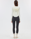 ISLAOUT072 Airy Hood Button Long Sleeve Outer