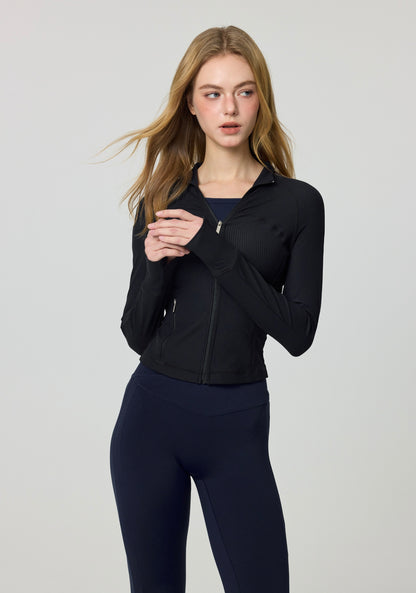 ISLAOUT077 Contour Sculpt Zip Jacket (ISLAHOLA Exclusive)