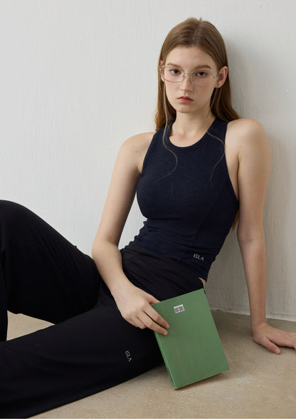 ISLAB075 Line Form Bra Top