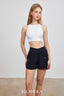 ISLASP012 High waist corss v ultra light short pants