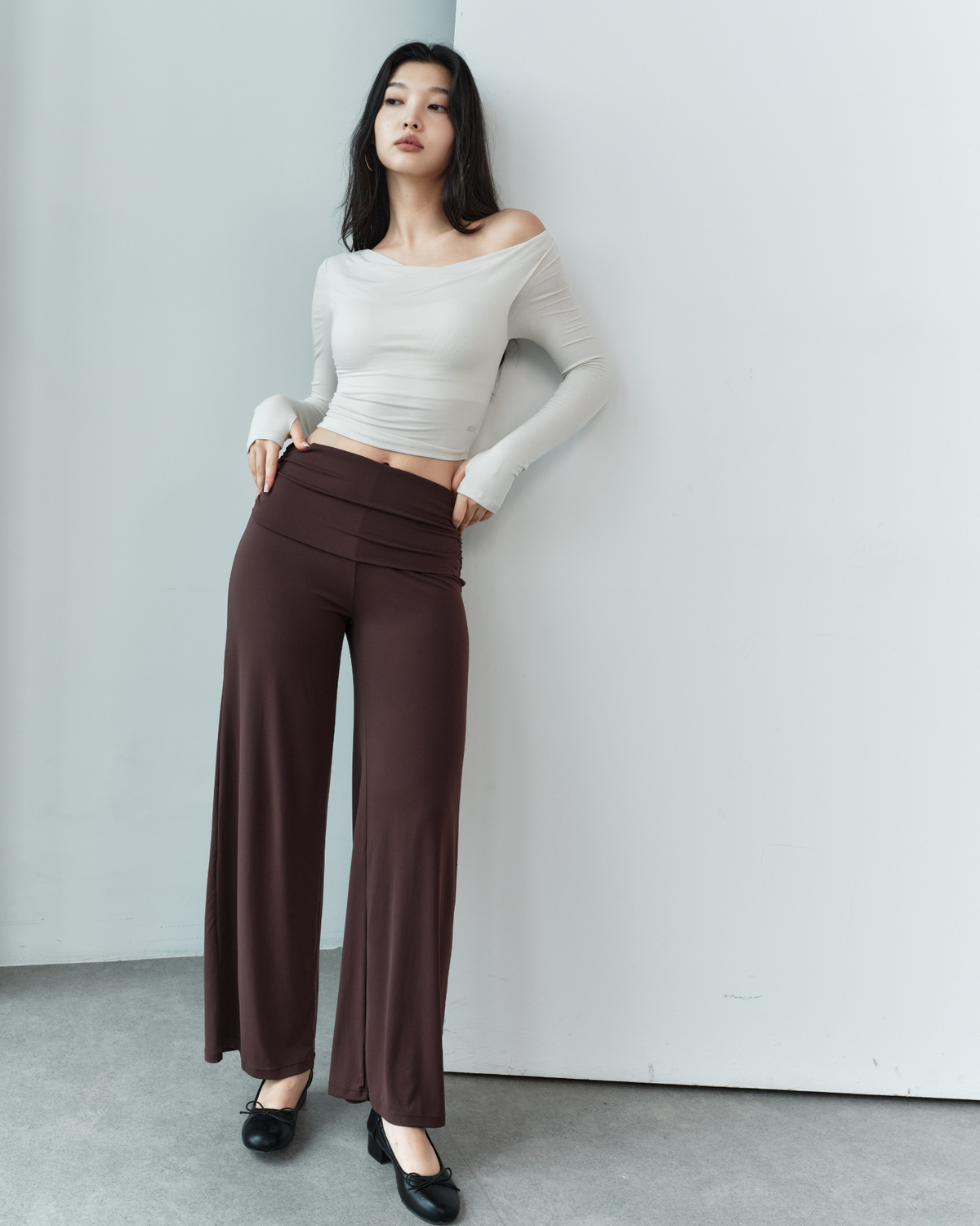 ISLAB083 SHIFT Muse Long Sleeve Bra Top (ISLAHOLA Exclusive)