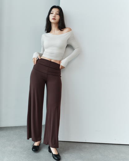 ISLAB083 SHIFT Muse Long Sleeve Bra Top (ISLAHOLA Exclusive)
