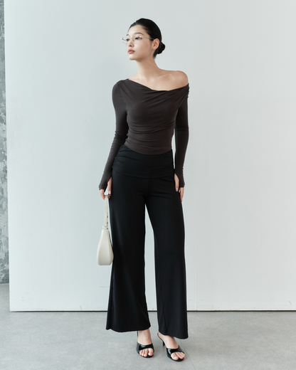 ISLAB083 SHIFT Muse Long Sleeve Bra Top (ISLAHOLA Exclusive)