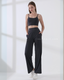 ISLABP002 High waisted wide leg pants (3 colours)