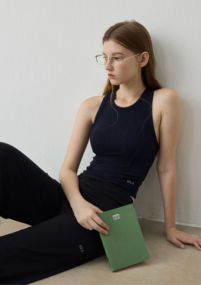 ISLAB075 Line Form Bra Top