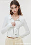 ISLAOUT073 Slim Fit Cotton Zip-Up Outer（ISLAHOLA獨家款式及版型）