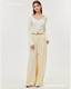 ISLABP019 Airy Fleece Drawstring Wide Leg Pants（ISLAHOLA獨家款式及版型）