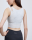 ISLAB059 Ultra soft cotton cutout bra top