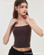 ISLAB073 Square Neck Dual Strap Back Bra Top（ISLAHOLA獨家款式及版型）