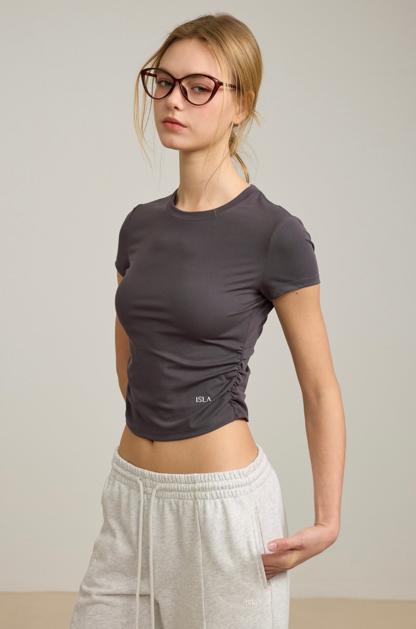 ISLAOUT076 Contour Ease Tee (ISLAHOLA 獨家)