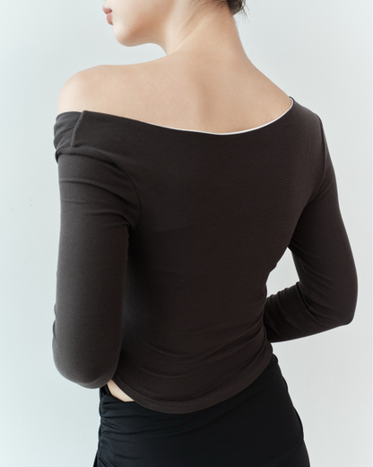 ISLAB083 SHIFT Muse Long Sleeve Bra Top (ISLAHOLA Exclusive)
