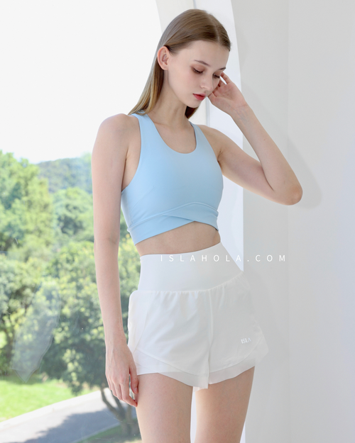 ISLASP004 High waisted sport short pant (5 colors)