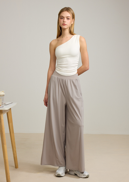 ISLAB074 Sculpt One-Shoulder Bra Top