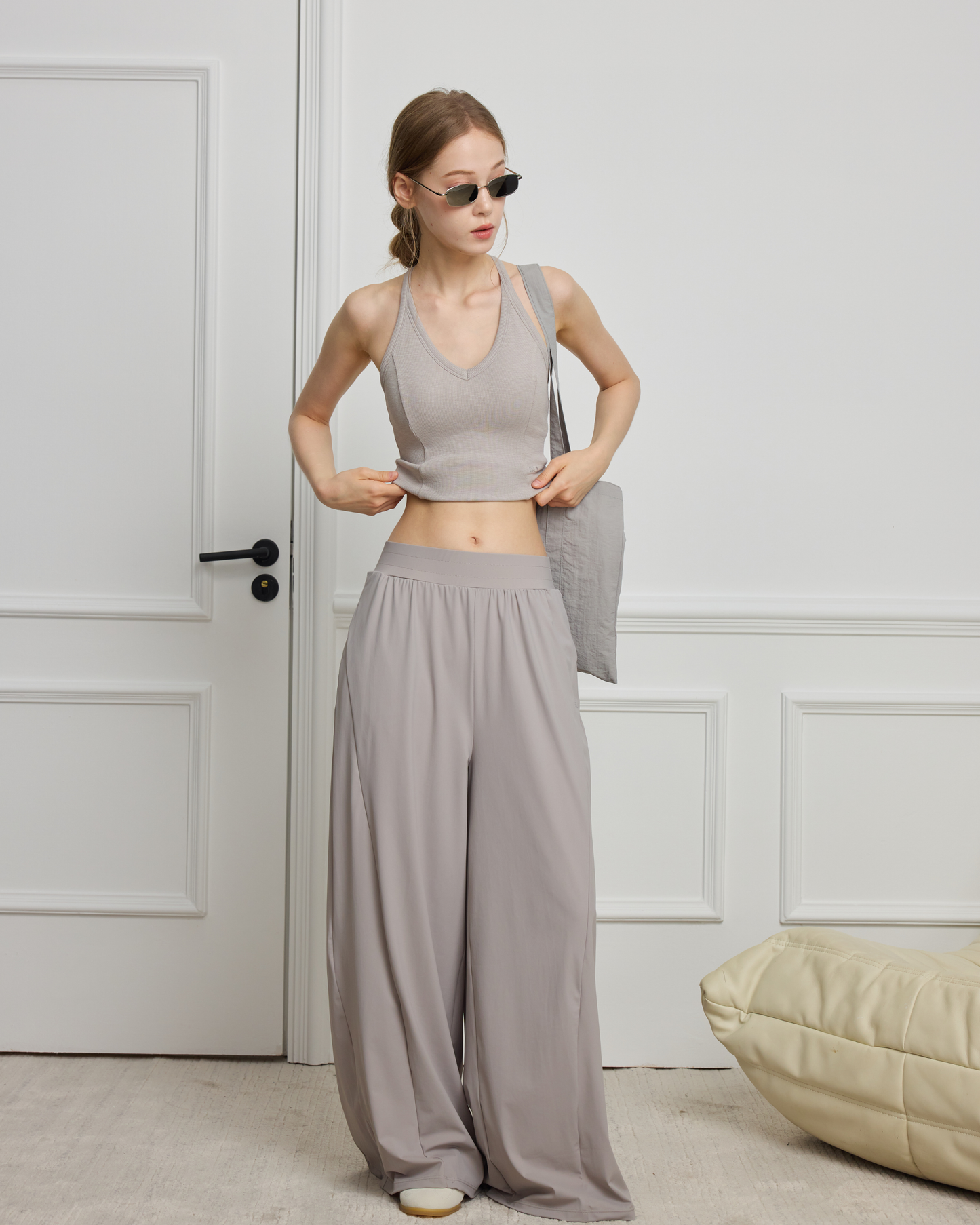 ISLAB081 Line Form Flow Bra Top (ISLAHOLA Exclusive)