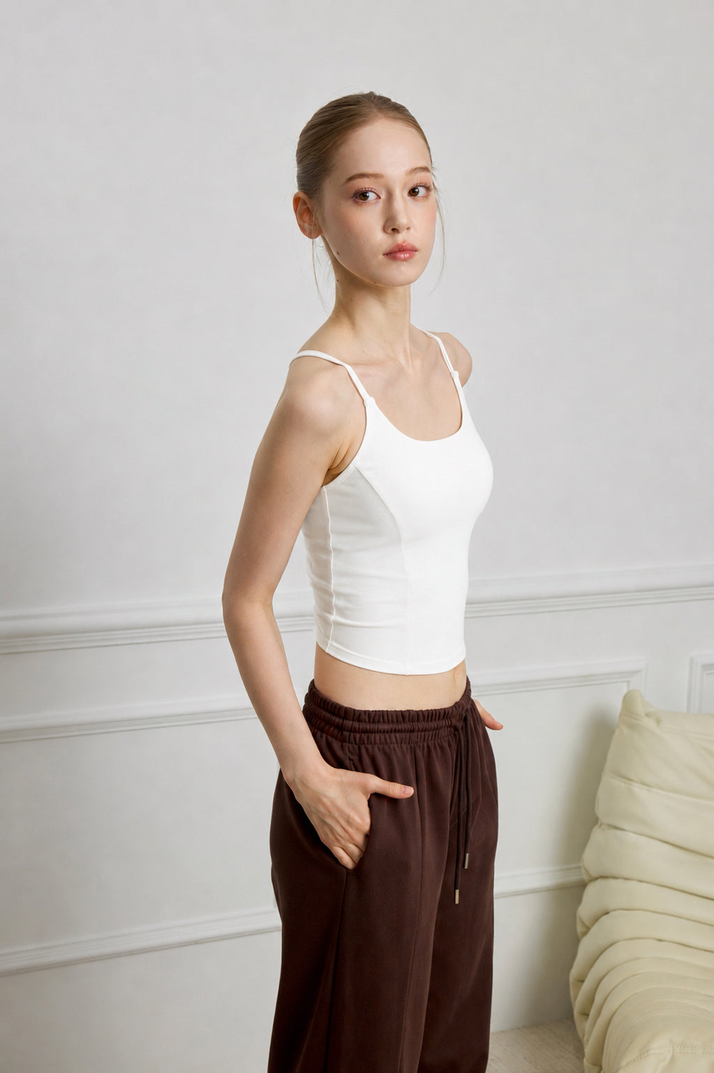 ISLAB080 Contour Longline Bra Top (ISLAHOLA Exclusive)