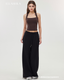 ISLABP019 Airy Fleece Drawstring Wide Leg Pants（ISLAHOLA獨家款式及版型）
