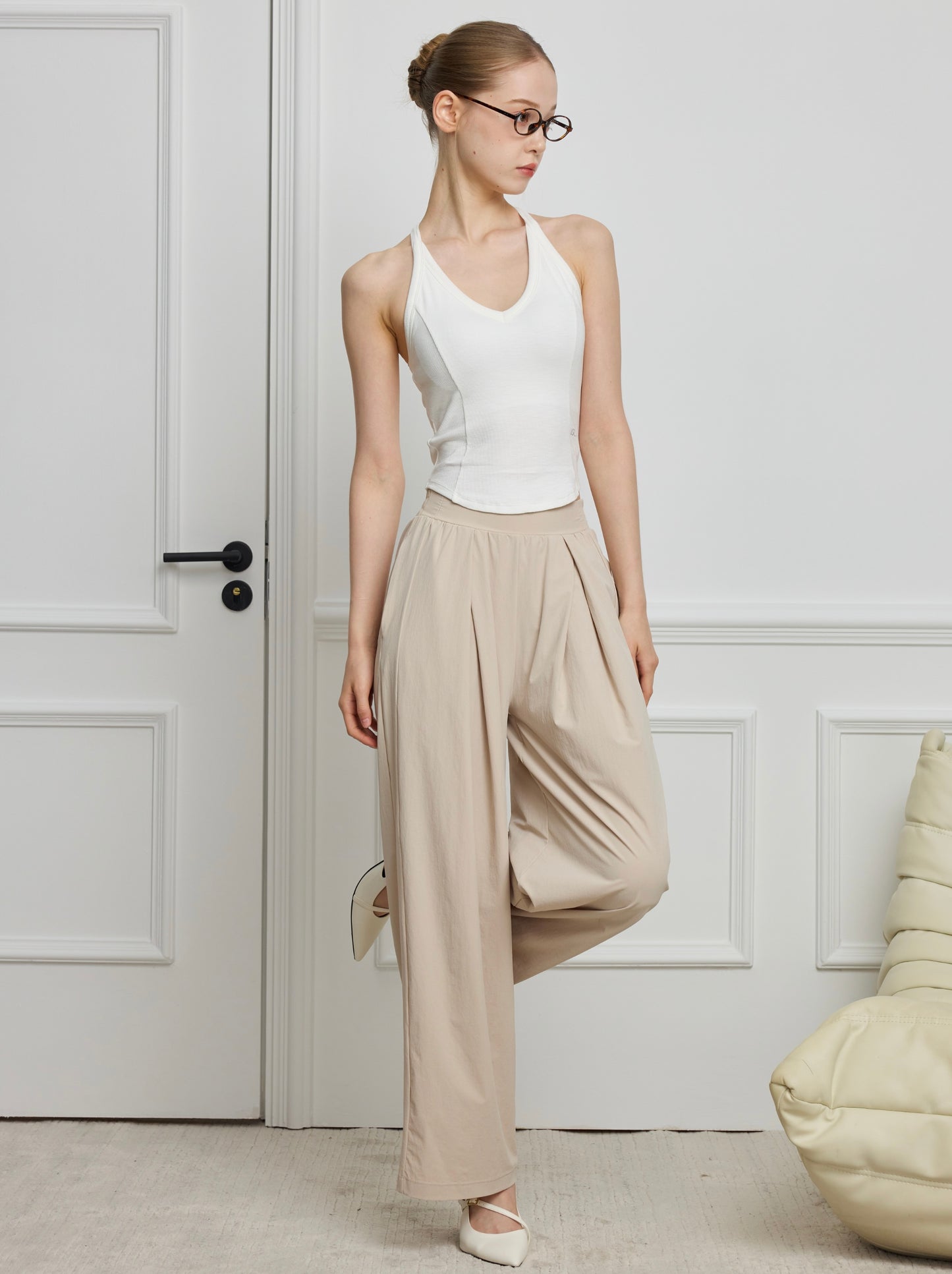 ISLAB081 Line Form Flow Bra Top (ISLAHOLA Exclusive)