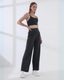 ISLABP002 High waisted wide leg pants (3 colours)