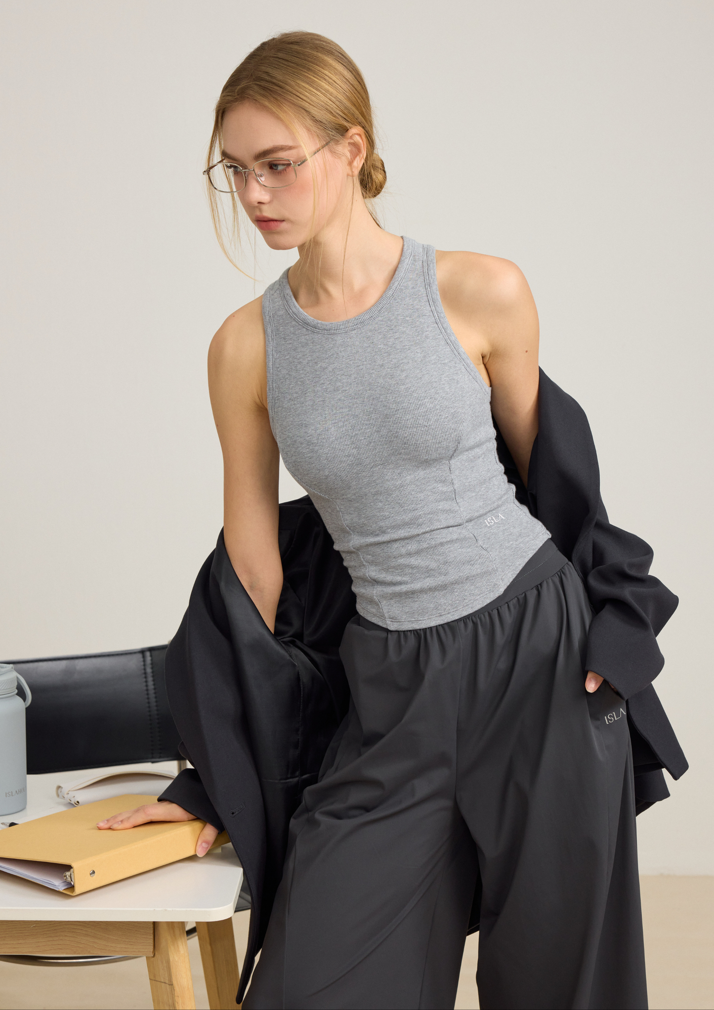 ISLAB075 Line Form Bra Top (ISLAHOLA Exclusive)