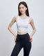 ISLAB059 Ultra soft cotton cutout bra top