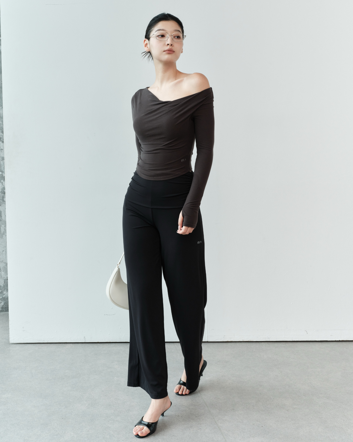 ISLAB083 SHIFT Muse Long Sleeve Bra Top (ISLAHOLA Exclusive)