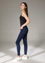 ISLAL015 High waisted side pocket leggings (高度塑形)