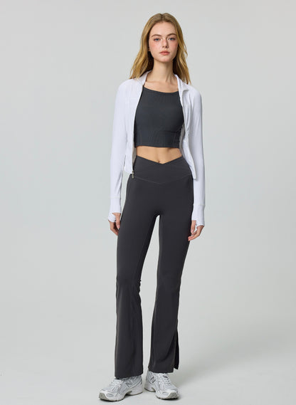 ISLAOUT077 Contour Sculpt Zip Jacket (ISLAHOLA Exclusive)