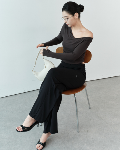 ISLAB083 SHIFT Muse Long Sleeve Bra Top (ISLAHOLA Exclusive)