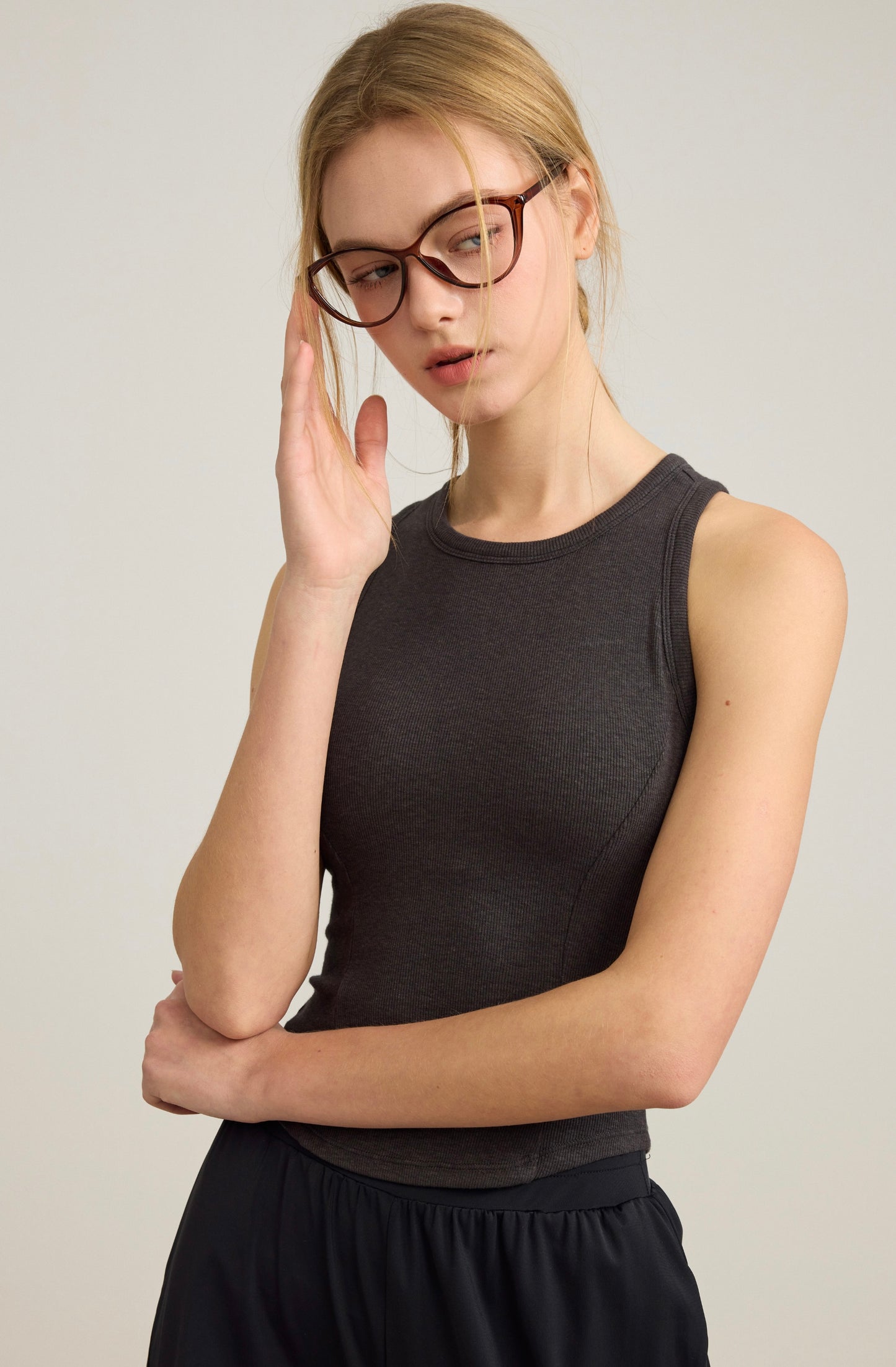 ISLAB075 Line Form Bra Top (ISLAHOLA Exclusive)
