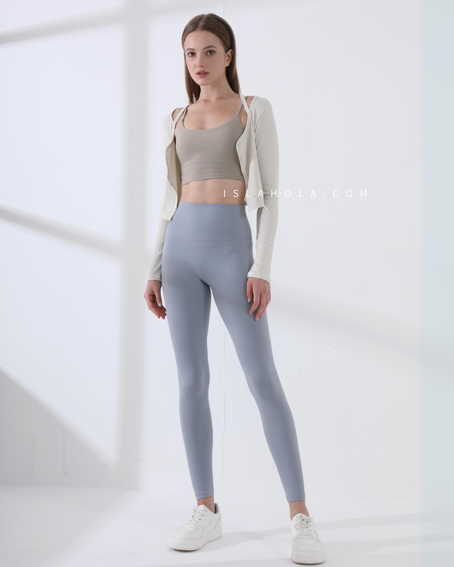 ISLAL005 Freesize comfy high waisted pant (可踩踭) (9色）S-XL可穿