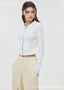 ISLAOUT073 Slim Fit Cotton Zip-Up Outer（ISLAHOLA獨家款式及版型）