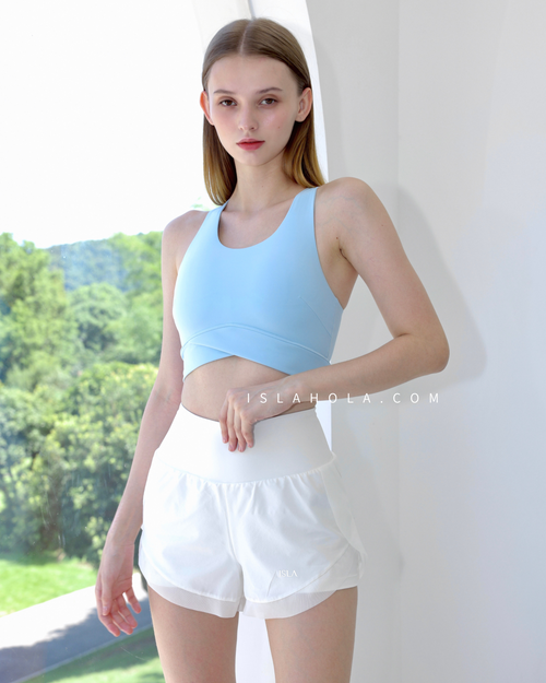 ISLASP004 High waisted sport short pant (5 colors)