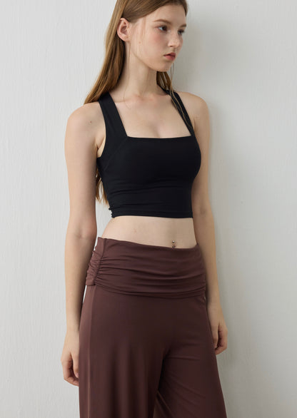 ISLAB055 Twist back square neck bra top (ISLAHOLA Exclusive)