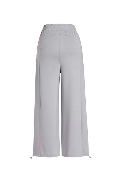 ISLABP019 Airy Fleece Drawstring Wide Leg Pants (ISLAHOLA Exclusive)