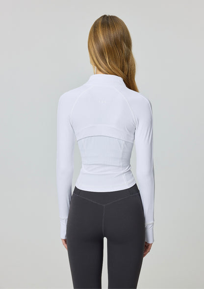 ISLAOUT077 Contour Sculpt Zip Jacket (ISLAHOLA Exclusive)