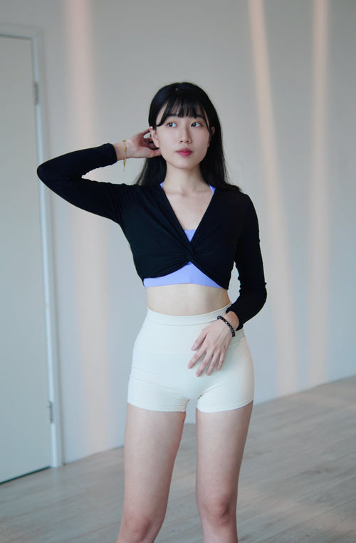 ISLAB014 Highly supportive hook bra top (3色)