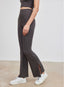 ISLABC008 High waisted cross back slit bootcut pants (Islahola 獨家面料及版型)