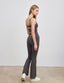 ISLABC008 High waisted cross back slit bootcut pants (Islahola 獨家面料及版型)