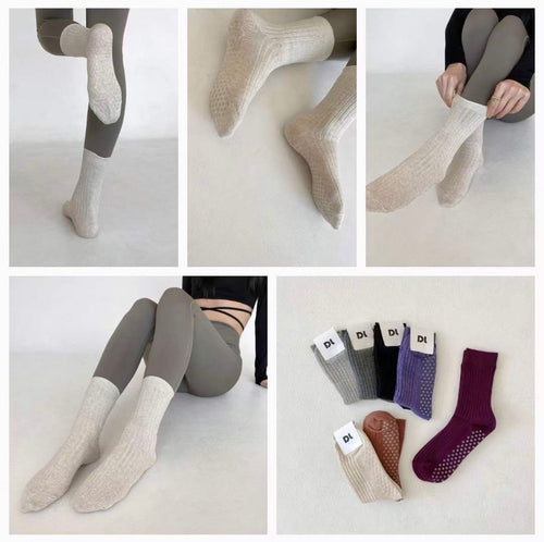 韓國瑜珈襪(中長）